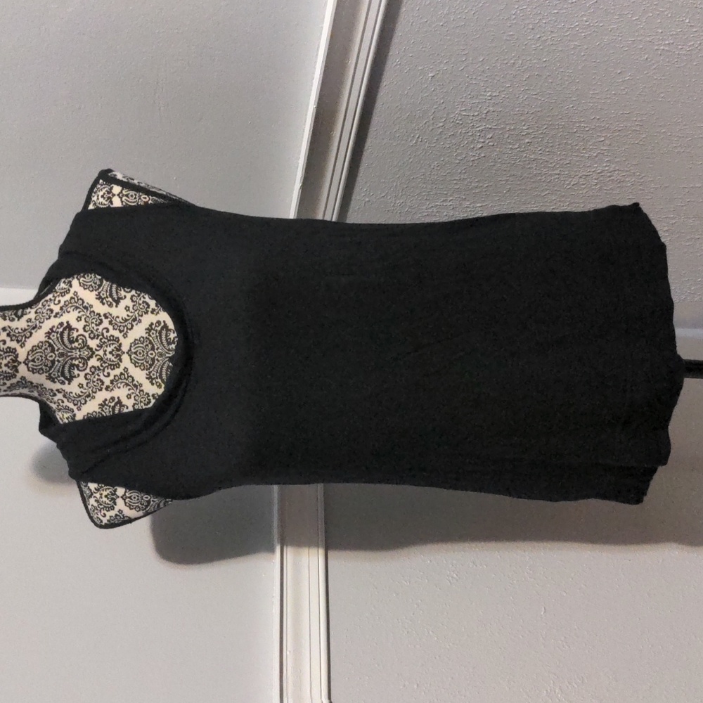 Lou & Grey Cowl Neck Sleeveless Top XXS